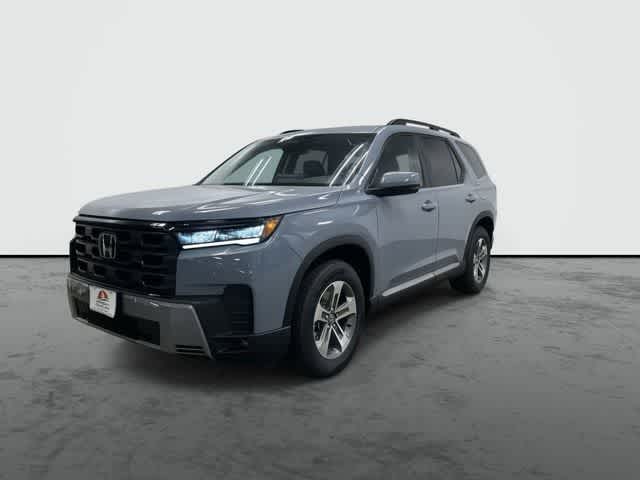 2026 Honda Pilot EX-L Sonic Gray Pearl at Lone Star Chevrolet
