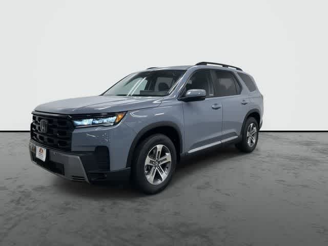 2026 Honda Pilot EX-L Sonic Gray Pearl at Lone Star Chevrolet