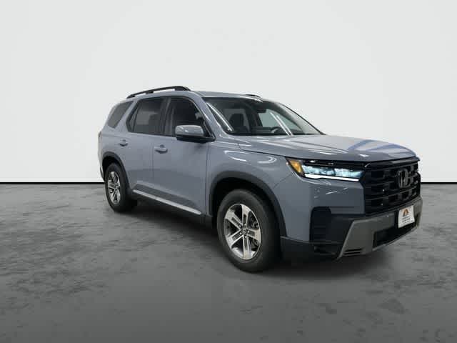 2026 Honda Pilot EX-L Sonic Gray Pearl at Lone Star Chevrolet