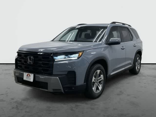 2026 Honda Pilot EX-L Sonic Gray Pearl at Lone Star Chevrolet