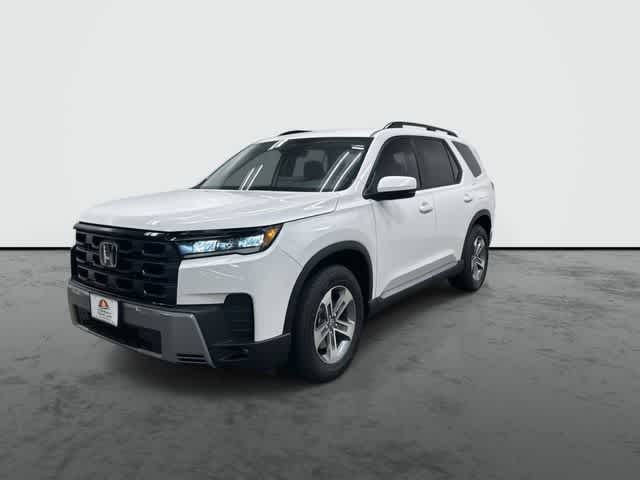 2026 Honda Pilot EX-L Platinum White Pearl at Honda of Clear Lake