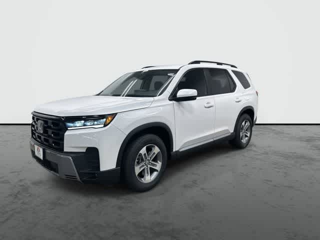 2026 Honda Pilot EX-L Platinum White Pearl at Honda of Clear Lake