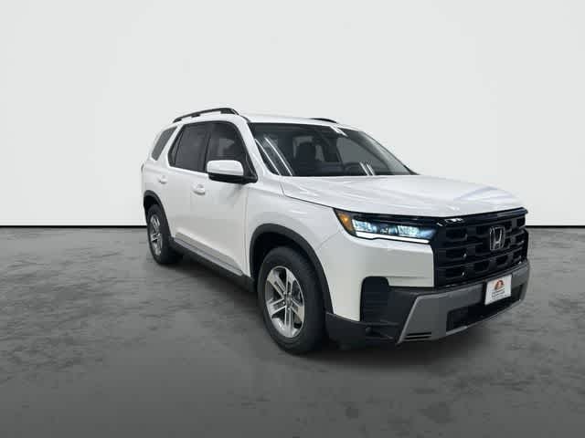 2026 Honda Pilot EX-L Platinum White Pearl at Honda of Clear Lake