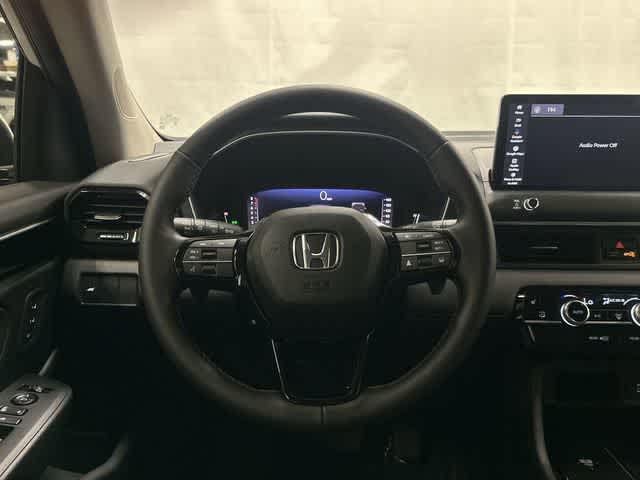 2026 Honda Pilot EX-L Platinum White Pearl at Honda of Clear Lake