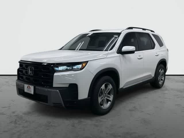 2026 Honda Pilot EX-L Platinum White Pearl at Honda of Clear Lake