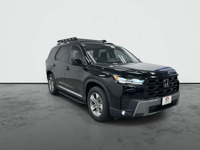 2026 Honda Pilot EX-L Crystal Black Pearl at Honda of Clear Lake
