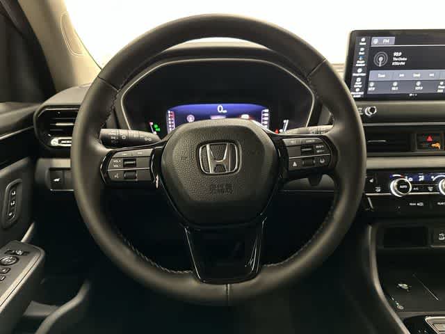 2026 Honda Pilot EX-L Crystal Black Pearl at Honda of Clear Lake