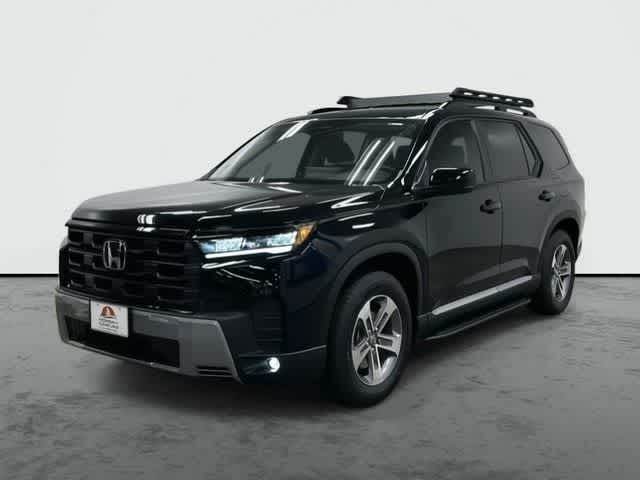 2026 Honda Pilot EX-L Crystal Black Pearl at Honda of Clear Lake