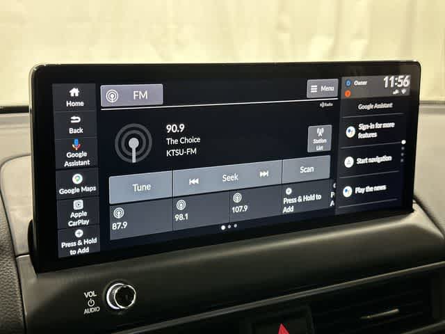 2026 Honda Pilot EX-L Crystal Black Pearl at Honda of Clear Lake