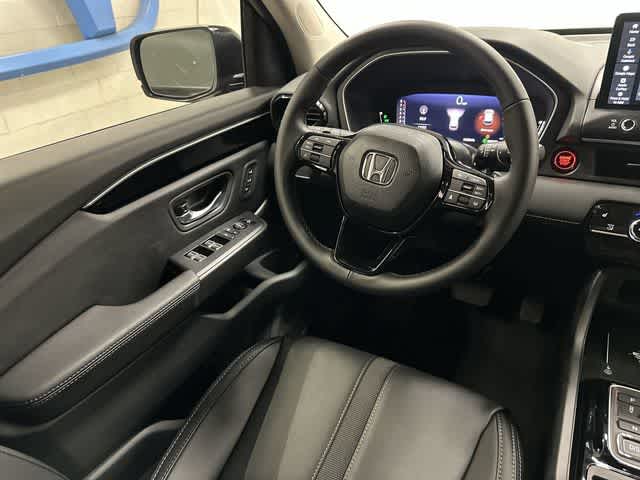 2026 Honda Pilot EX-L Crystal Black Pearl at Honda of Clear Lake