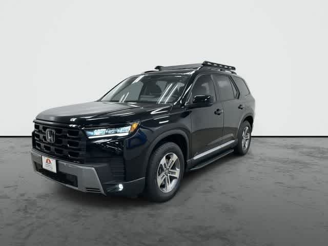 2026 Honda Pilot EX-L Crystal Black Pearl at Honda of Clear Lake