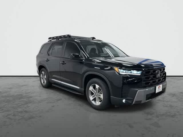 2026 Honda Pilot EX-L Crystal Black Pearl at Honda of Clear Lake