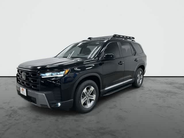 2026 Honda Pilot EX-L Crystal Black Pearl at Honda of Clear Lake