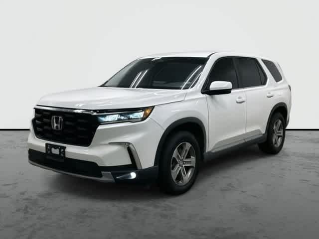 2025 Honda Pilot EX-L Platinum White Pearl at HGreg Houston
