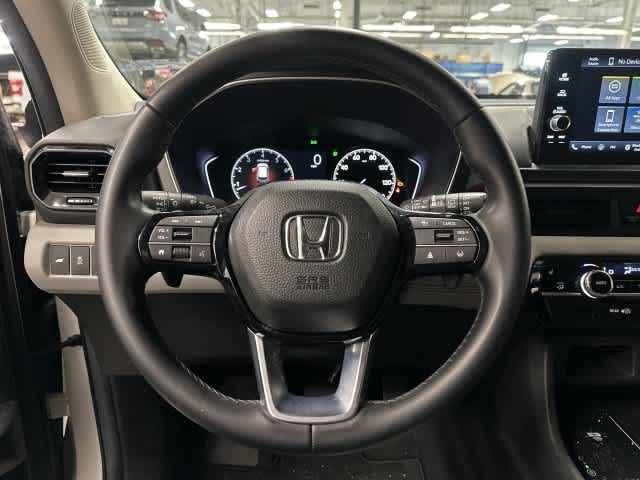 2025 Honda Pilot EX-L Platinum White Pearl at HGreg Houston