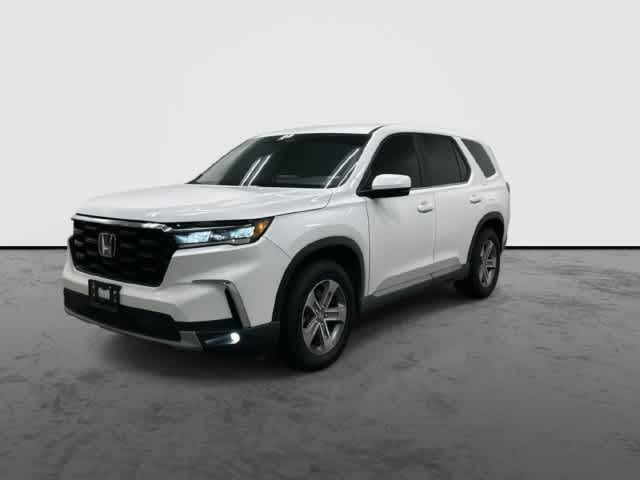 2025 Honda Pilot EX-L Platinum White Pearl at HGreg Houston