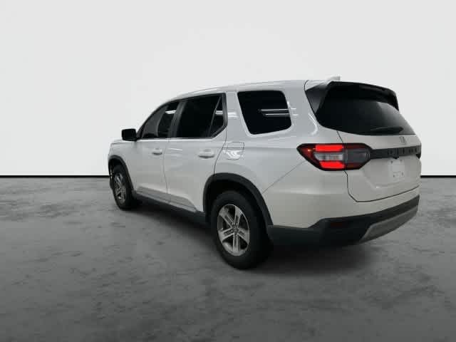 2025 Honda Pilot EX-L Platinum White Pearl at HGreg Houston