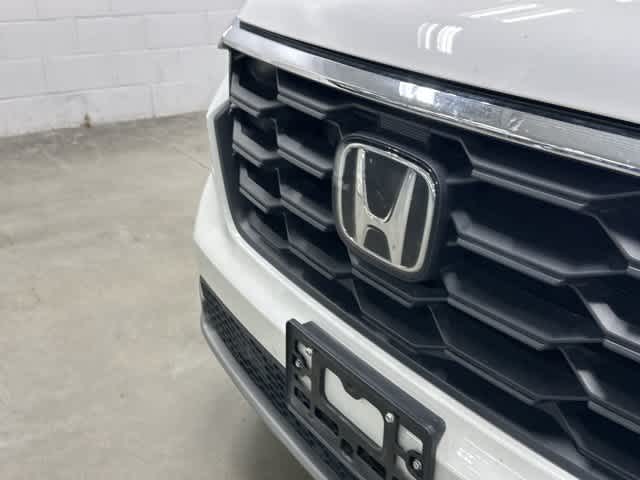 2025 Honda Pilot EX-L Platinum White Pearl at HGreg Houston