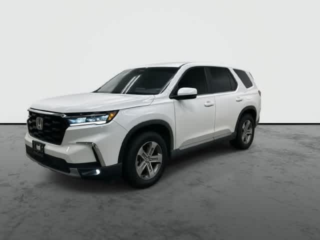 2025 Honda Pilot EX-L Platinum White Pearl at HGreg Houston