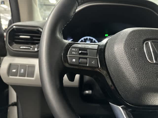 2025 Honda Pilot EX-L Platinum White Pearl at HGreg Houston