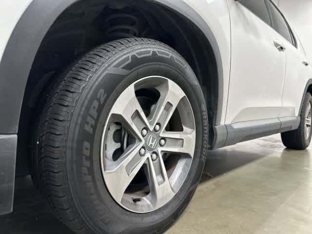 2025 Honda Pilot EX-L Platinum White Pearl at HGreg Houston