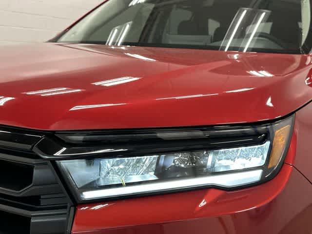 2026 Honda Pilot EX-L Radiant Red Metallic II at Lone Star Chevrolet