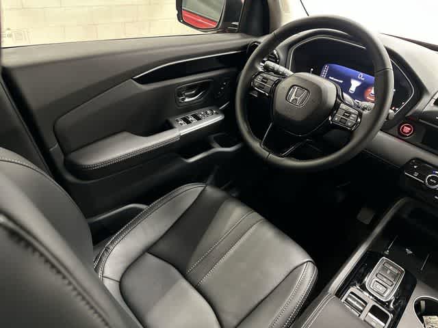 2026 Honda Pilot EX-L Radiant Red Metallic II at Lone Star Chevrolet