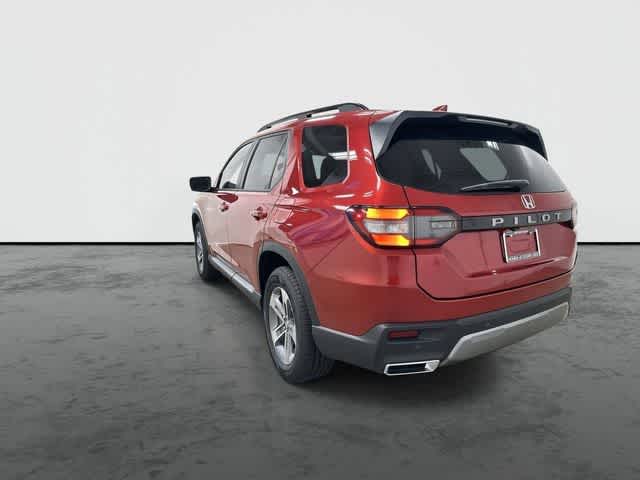 2026 Honda Pilot EX-L Radiant Red Metallic II at Lone Star Chevrolet