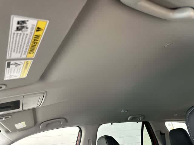 2026 Honda Pilot EX-L Radiant Red Metallic II at Lone Star Chevrolet