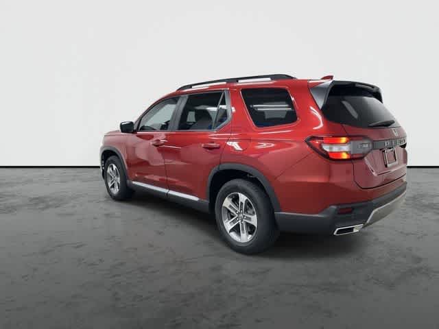 2026 Honda Pilot EX-L Radiant Red Metallic II at Lone Star Chevrolet