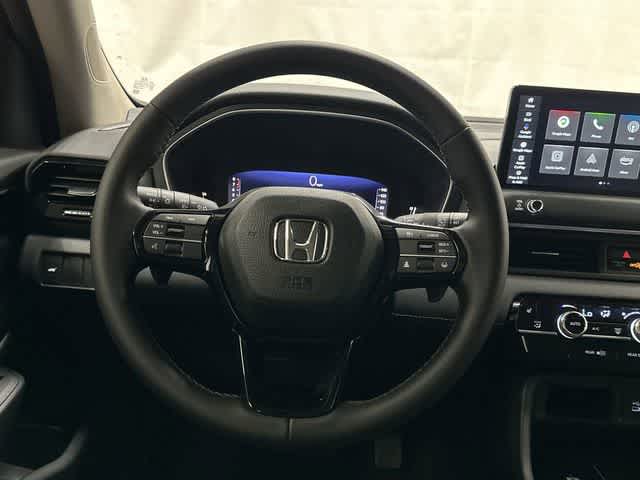 2026 Honda Pilot EX-L Radiant Red Metallic II at Lone Star Chevrolet