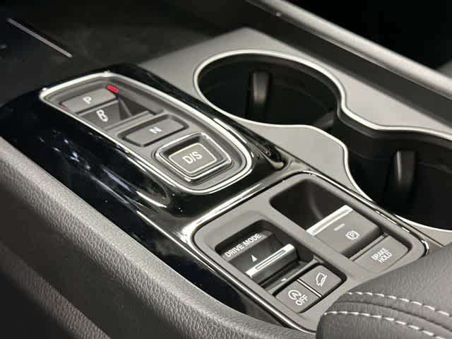 2026 Honda Pilot EX-L Radiant Red Metallic II at Lone Star Chevrolet