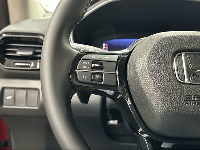 2026 Honda Pilot EX-L Radiant Red Metallic II at Lone Star Chevrolet