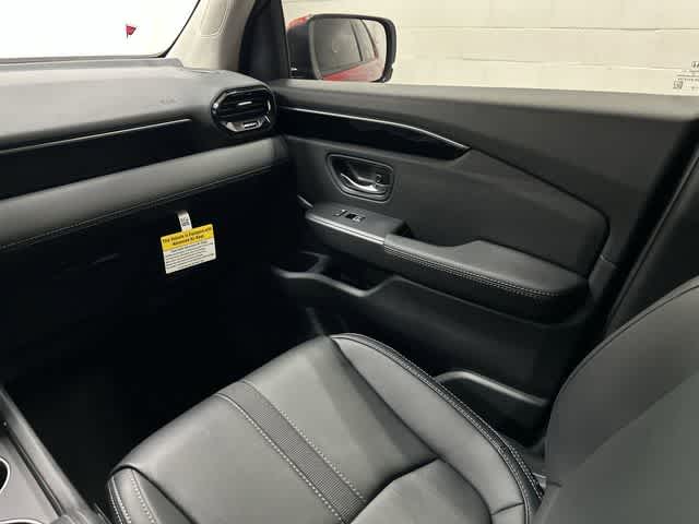 2026 Honda Pilot EX-L Radiant Red Metallic II at Lone Star Chevrolet