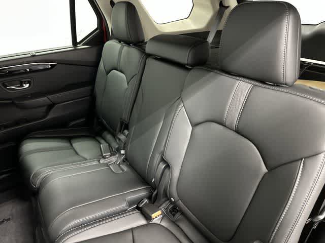 2026 Honda Pilot EX-L Radiant Red Metallic II at Lone Star Chevrolet