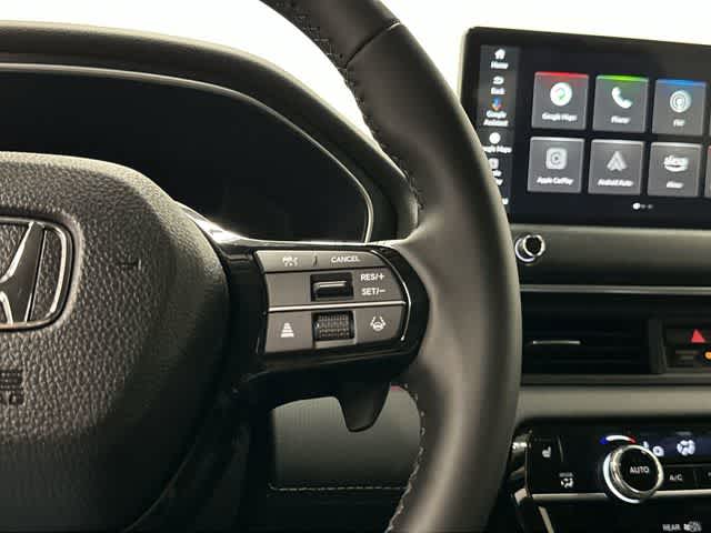 2026 Honda Pilot EX-L Radiant Red Metallic II at Lone Star Chevrolet