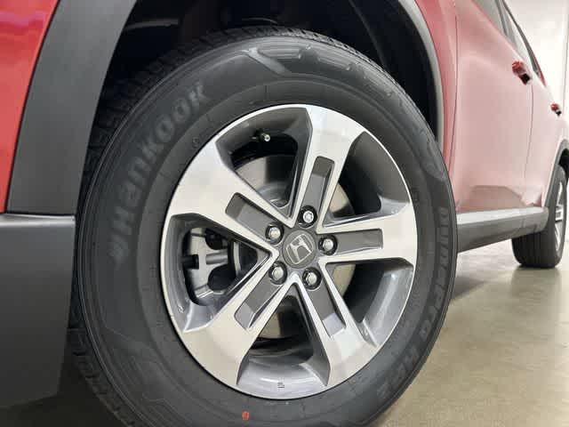 2026 Honda Pilot EX-L Radiant Red Metallic II at Lone Star Chevrolet