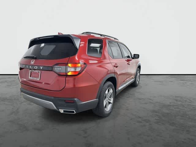 2026 Honda Pilot EX-L Radiant Red Metallic II at Lone Star Chevrolet