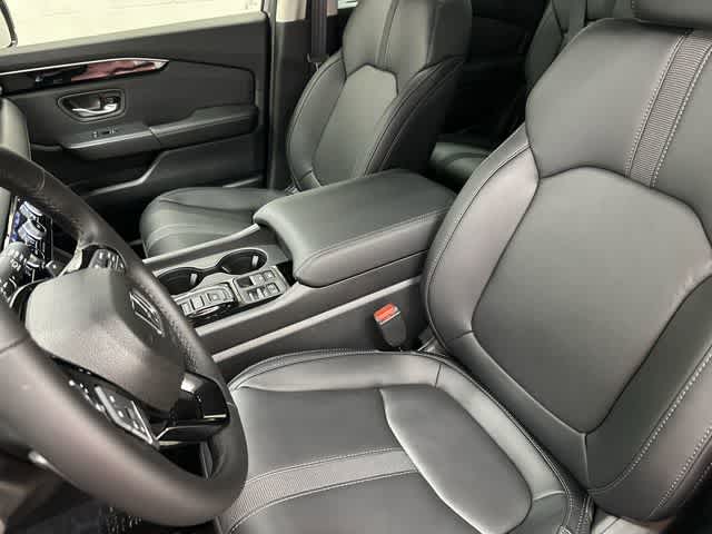 2026 Honda Pilot EX-L Modern Steel Metallic at Honda of Clear Lake