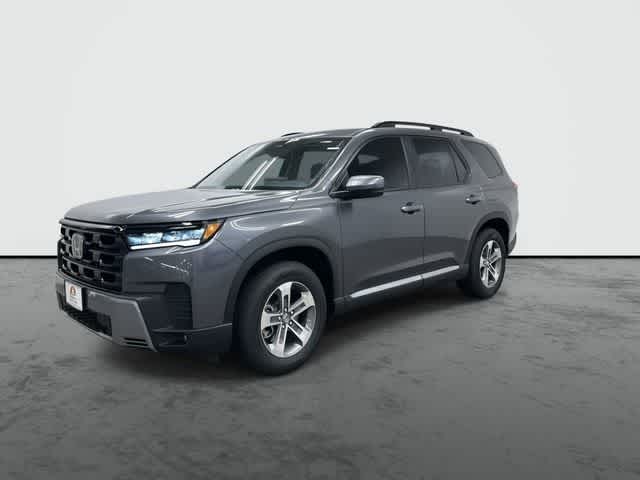 2026 Honda Pilot EX-L Modern Steel Metallic at Honda of Clear Lake
