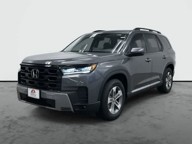 2026 Honda Pilot EX-L Modern Steel Metallic at Honda of Clear Lake