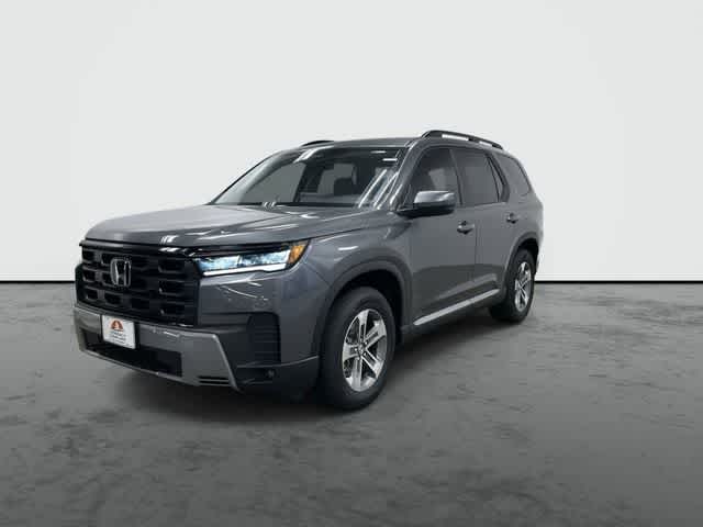 2026 Honda Pilot EX-L Modern Steel Metallic at Honda of Clear Lake