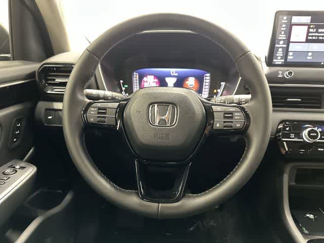 2026 Honda Pilot EX-L Modern Steel Metallic at Honda of Clear Lake