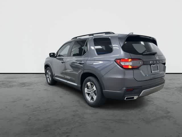 2026 Honda Pilot EX-L Modern Steel Metallic at Honda of Clear Lake