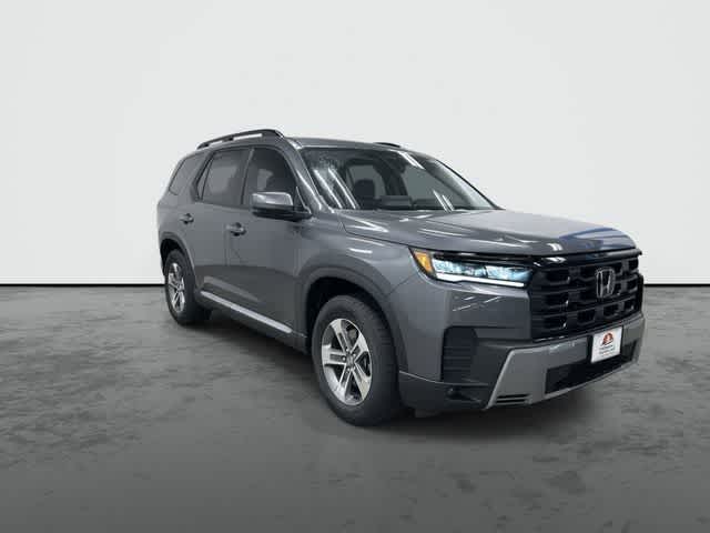 2026 Honda Pilot EX-L Modern Steel Metallic at Honda of Clear Lake