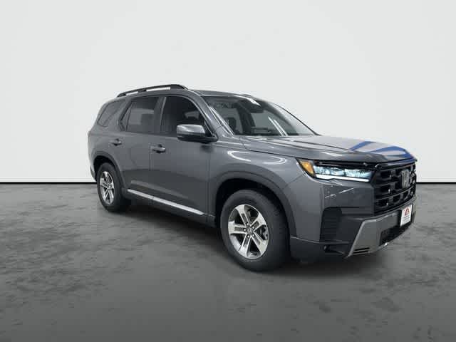 2026 Honda Pilot EX-L Modern Steel Metallic at Honda of Clear Lake
