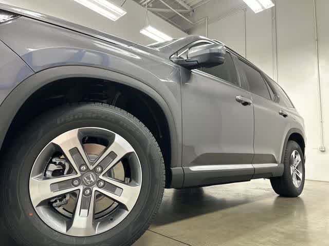 2026 Honda Pilot EX-L Modern Steel Metallic at Honda of Clear Lake