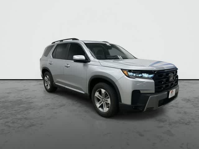 2026 Honda Pilot EX-L Solar Silver Metallic at Honda of Clear Lake