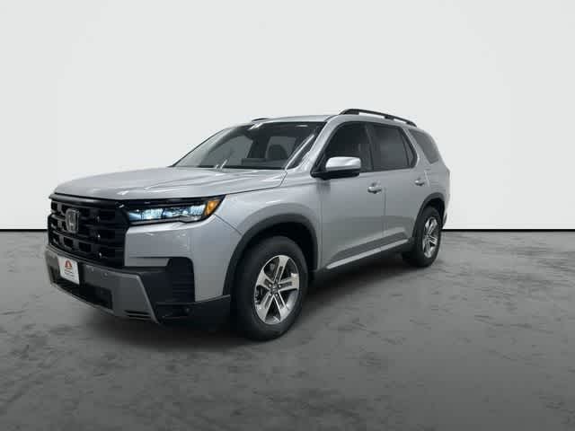2026 Honda Pilot EX-L Solar Silver Metallic at Honda of Clear Lake