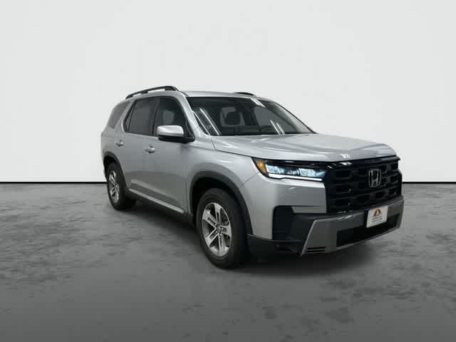 2026 Honda Pilot EX-L Solar Silver Metallic at Honda of Clear Lake